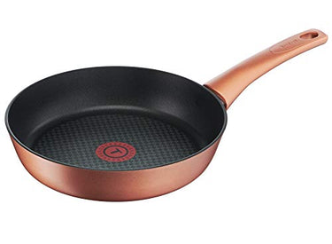 Tefal G11704 Chef's Delight frying pan, non-stick, including Thermo-Spot, 24 cm, copper look on sale
